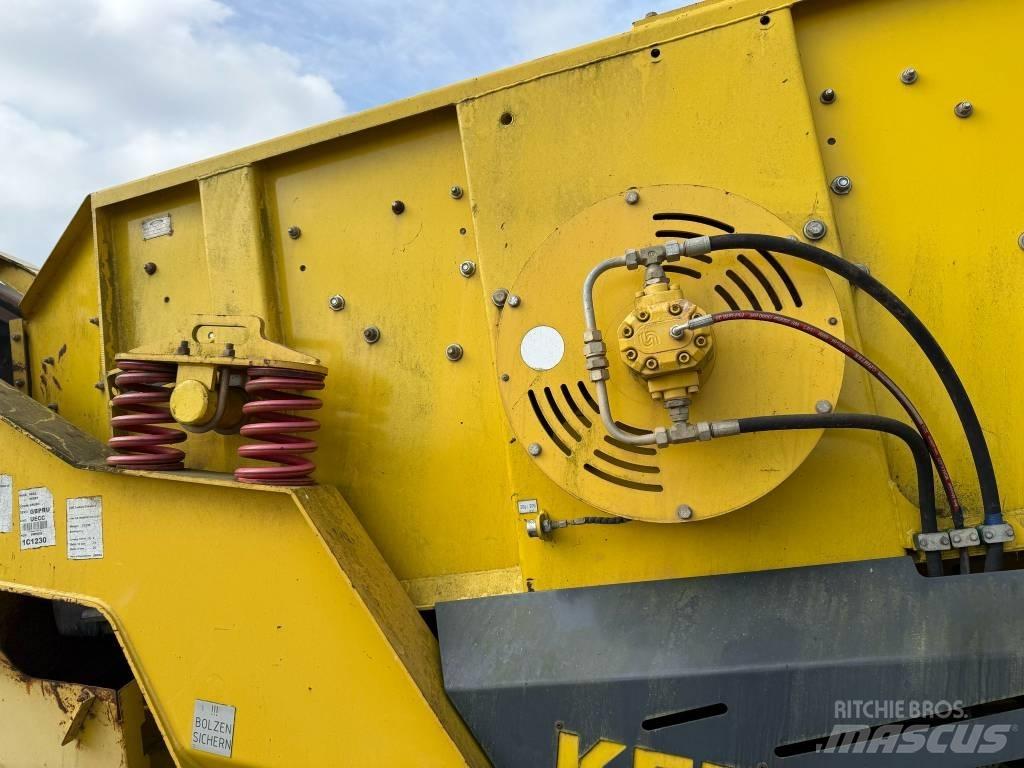 Keestrack Combo Cribles mobile