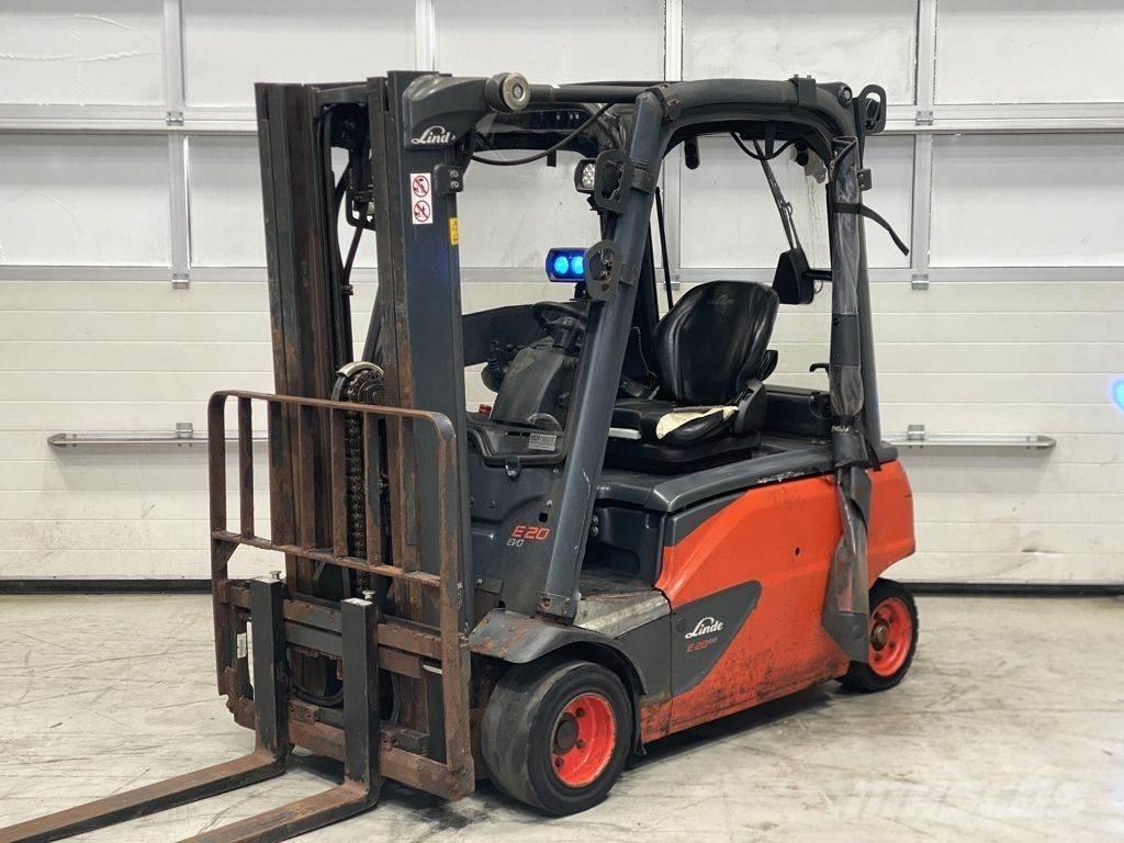 Linde E20PL-02 Chariots élévateurs électriques