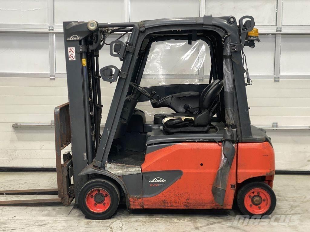 Linde E20PL-02 Chariots élévateurs électriques