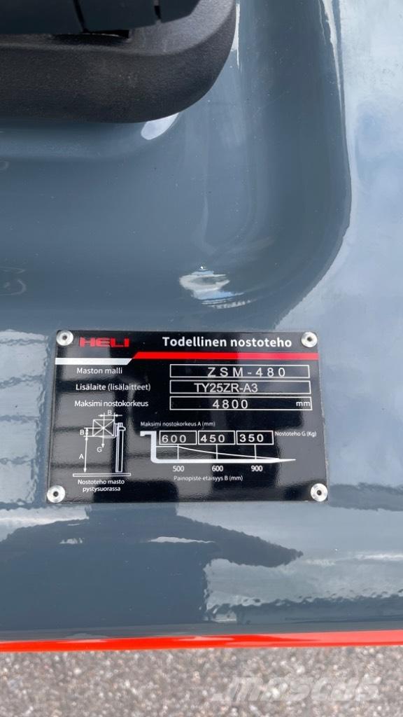 Heli CPD20SQ-GE2LI Chariots élévateurs électriques