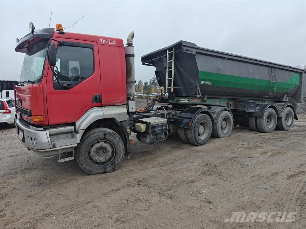 Sisu E11M Camion benne