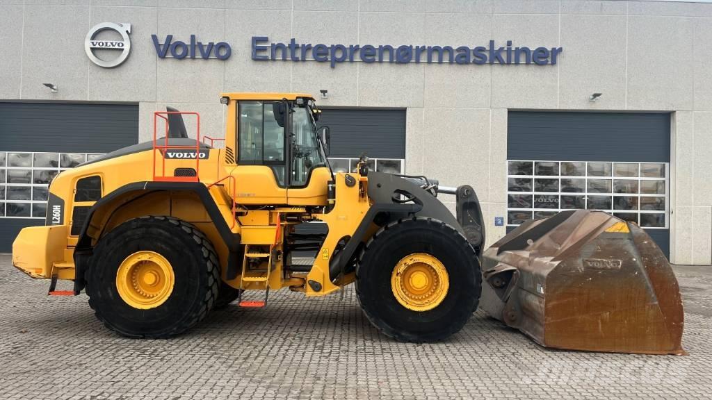 Volvo L260H Chargeuse sur pneus