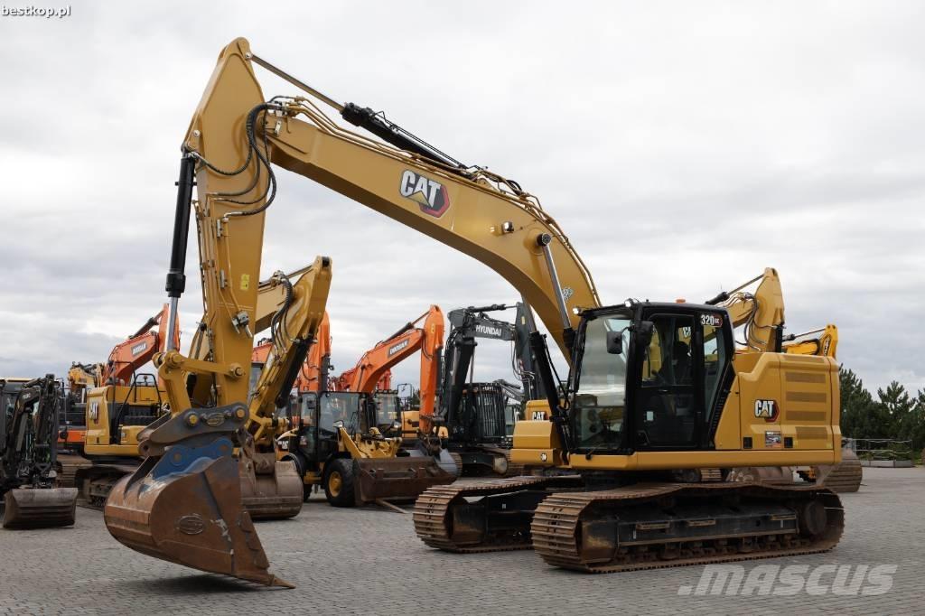 CAT 320 GC Pelle sur chenilles