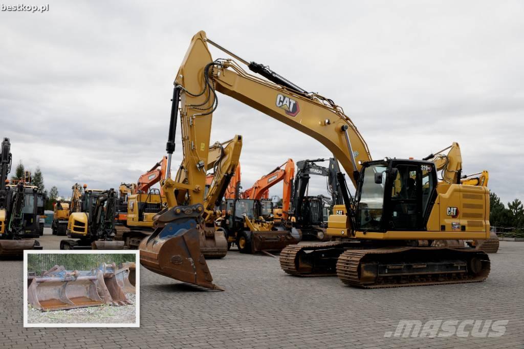 CAT 320 GC Pelle sur chenilles