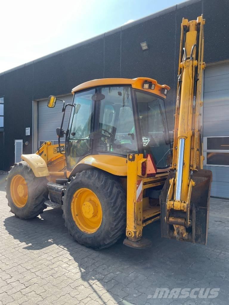JCB 3CX Tractopelle