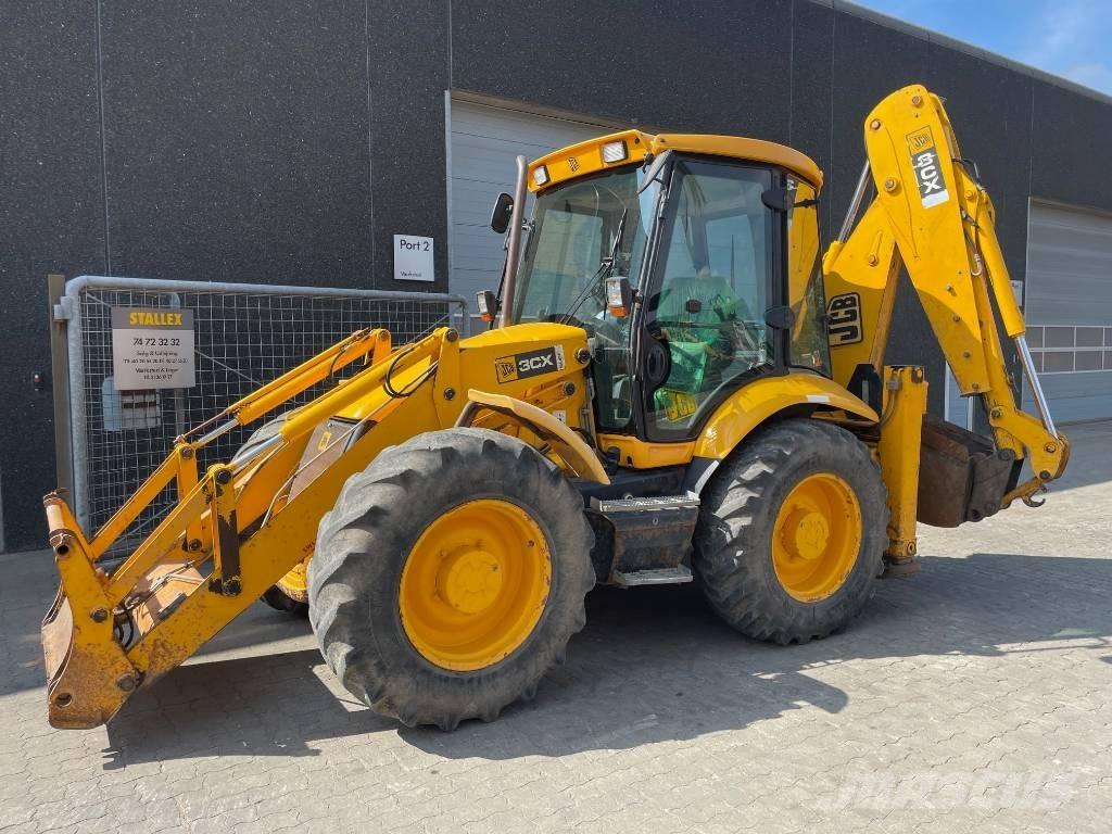 JCB 3CX Tractopelle