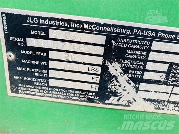 JLG 660 SJ Nacelles télescopiques