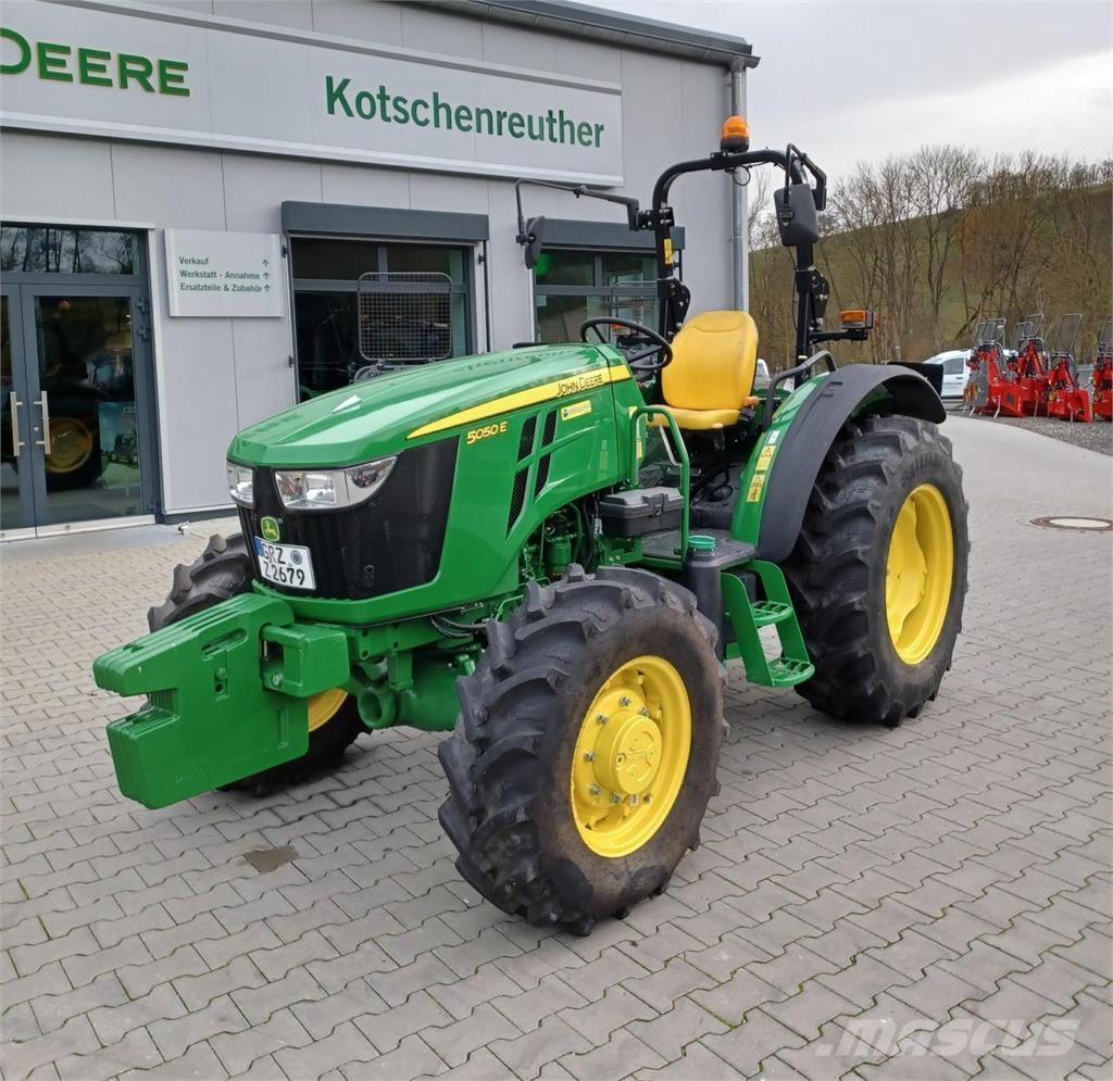 John Deere 5050E Tracteur