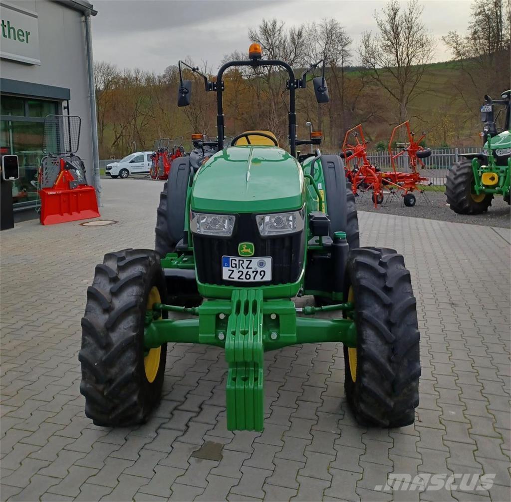 John Deere 5050E Tracteur