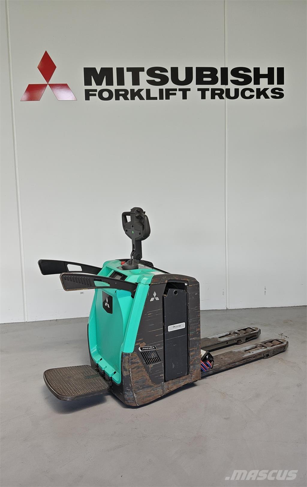 Mitsubishi PBV20N3 Chariot élévateur plateforme