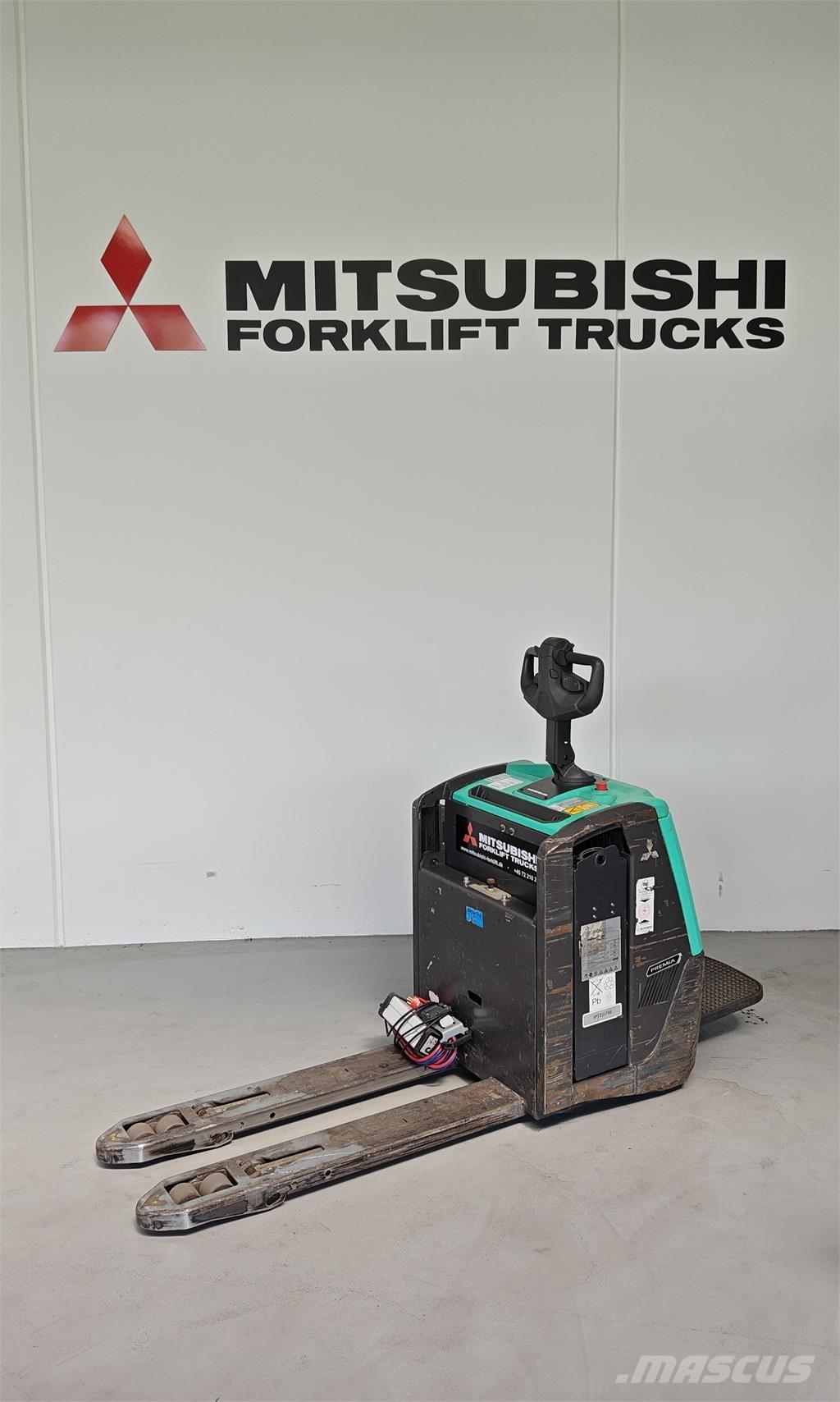 Mitsubishi PBV20N3 Chariot élévateur plateforme