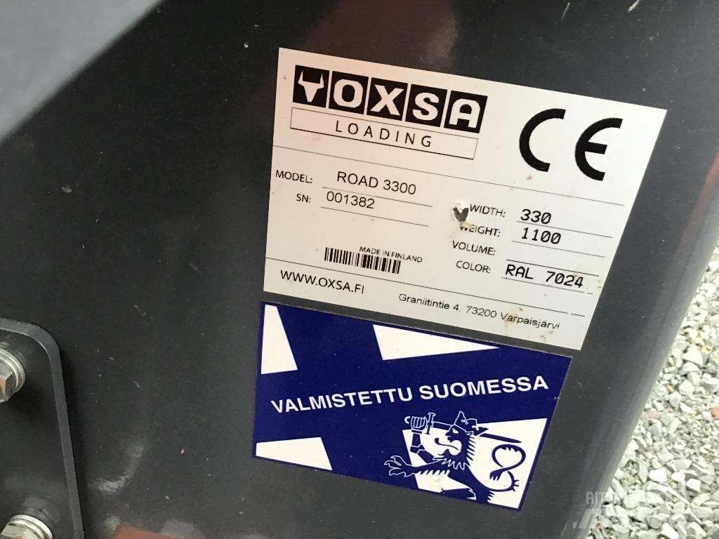 Oxsa Road 33 Chasse neige