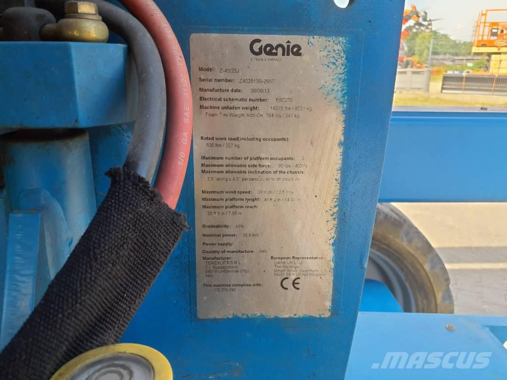 Genie Z45/25JRT Nacelles articulées