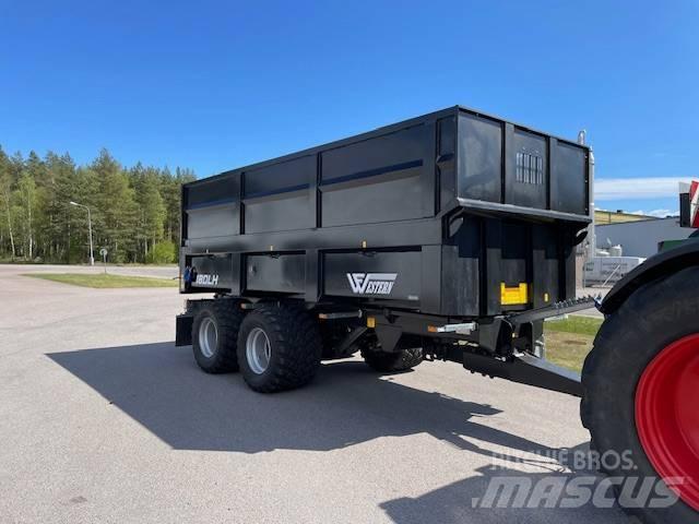 Western 18 DLH Benne céréalière