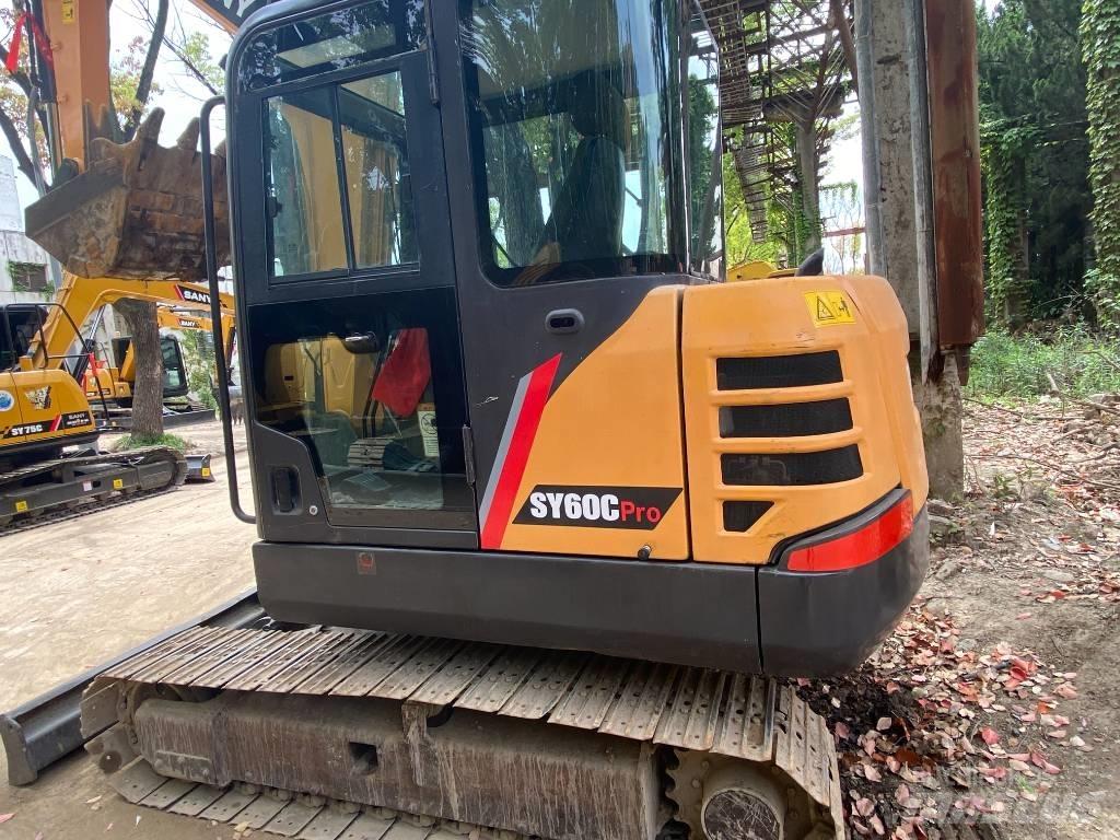 Sany SY60C Pelle sur chenilles