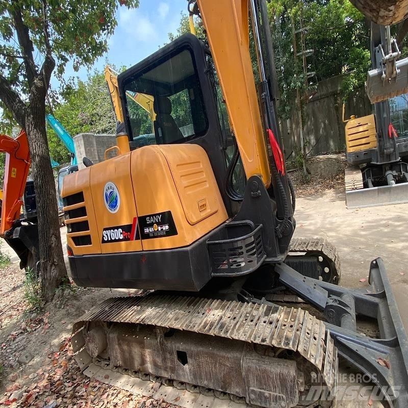 Sany SY60C Pelle sur chenilles