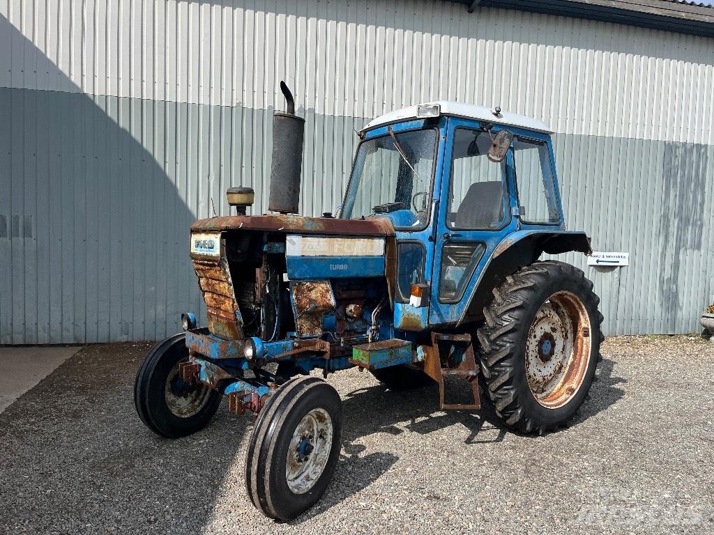 Ford 6700 Tracteur