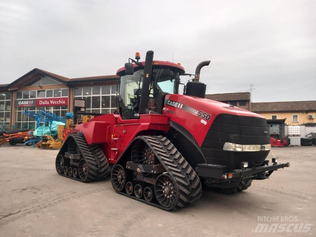 Case IH Quadtrac 550 Tracteur