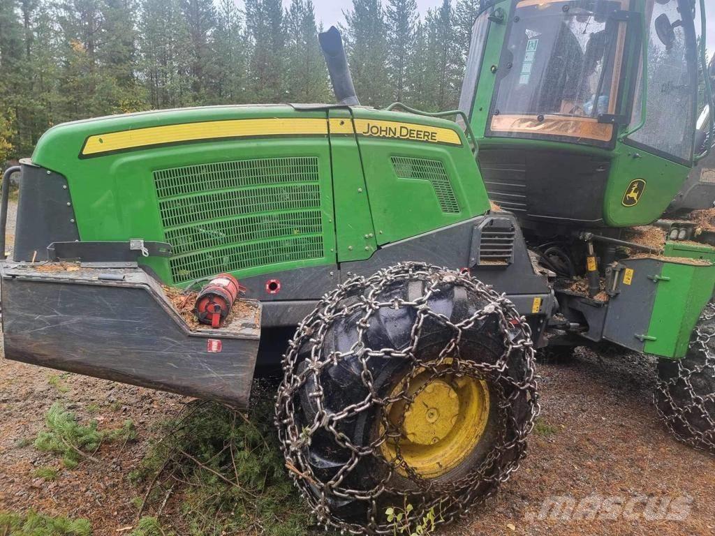 John Deere 1070 G Abatteuse