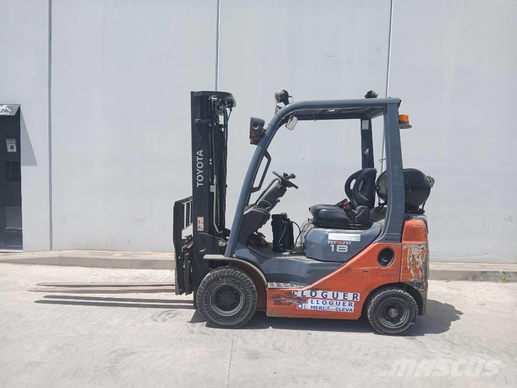 Toyota D02-8FG18 Chariots GPL