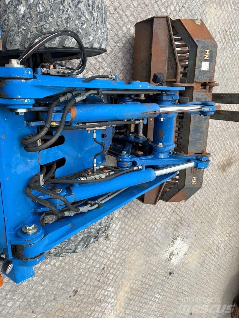 Ahlmann AZ 150 Chargeuse sur pneus