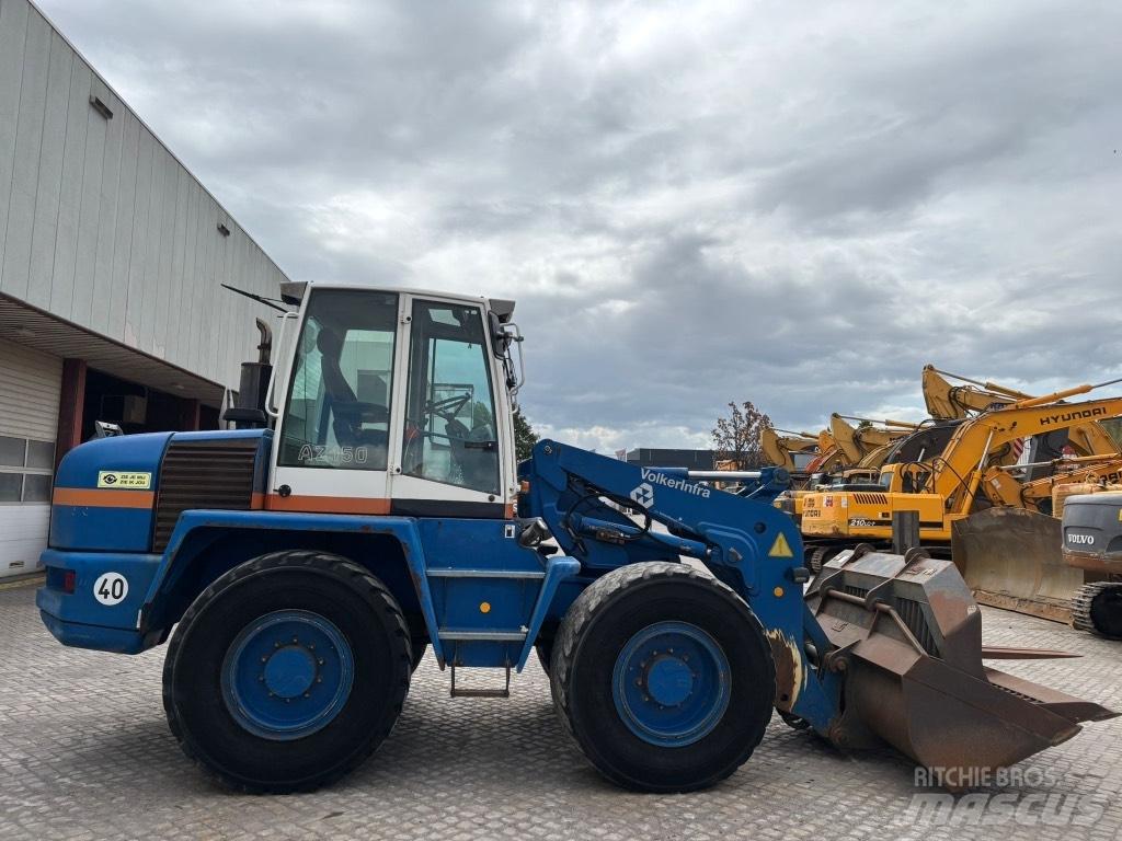 Ahlmann AZ 150 Chargeuse sur pneus
