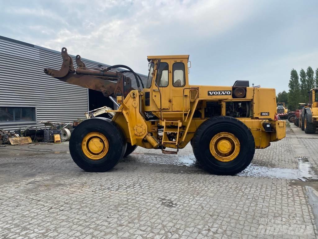 Volvo BM 4600 Chargeuse sur pneus