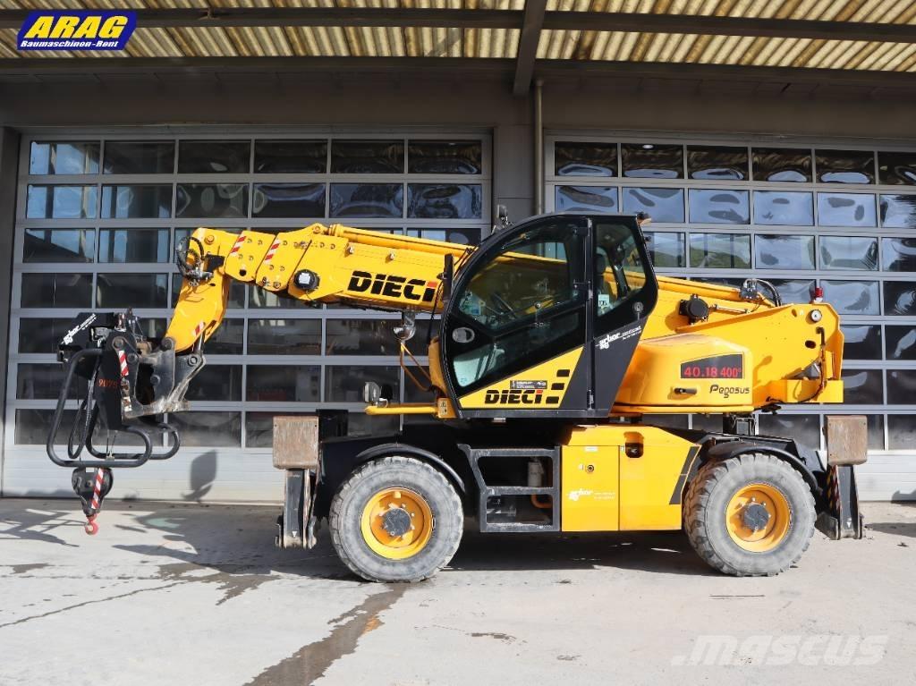 Dieci Pegasus 40.18 Chariot télescopique
