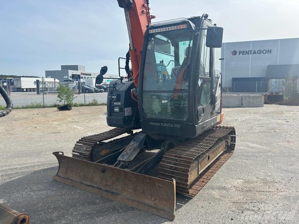 Hitachi ZX85US-5 Mini pelle 7t-12t