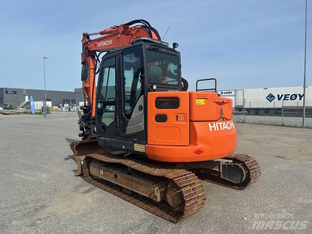 Hitachi ZX85US-5 Mini pelle 7t-12t