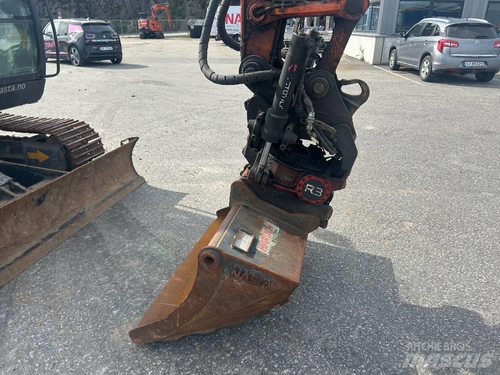 Hitachi ZX85US-5 Mini pelle 7t-12t