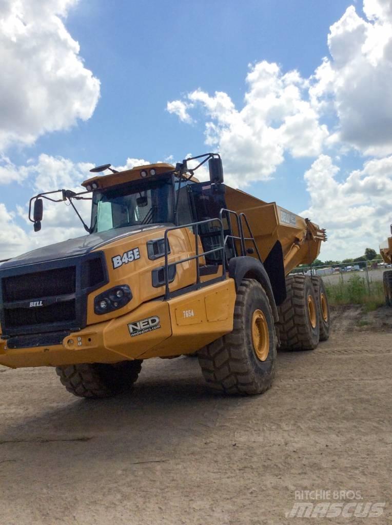 Bell B45E Tombereau articulé
