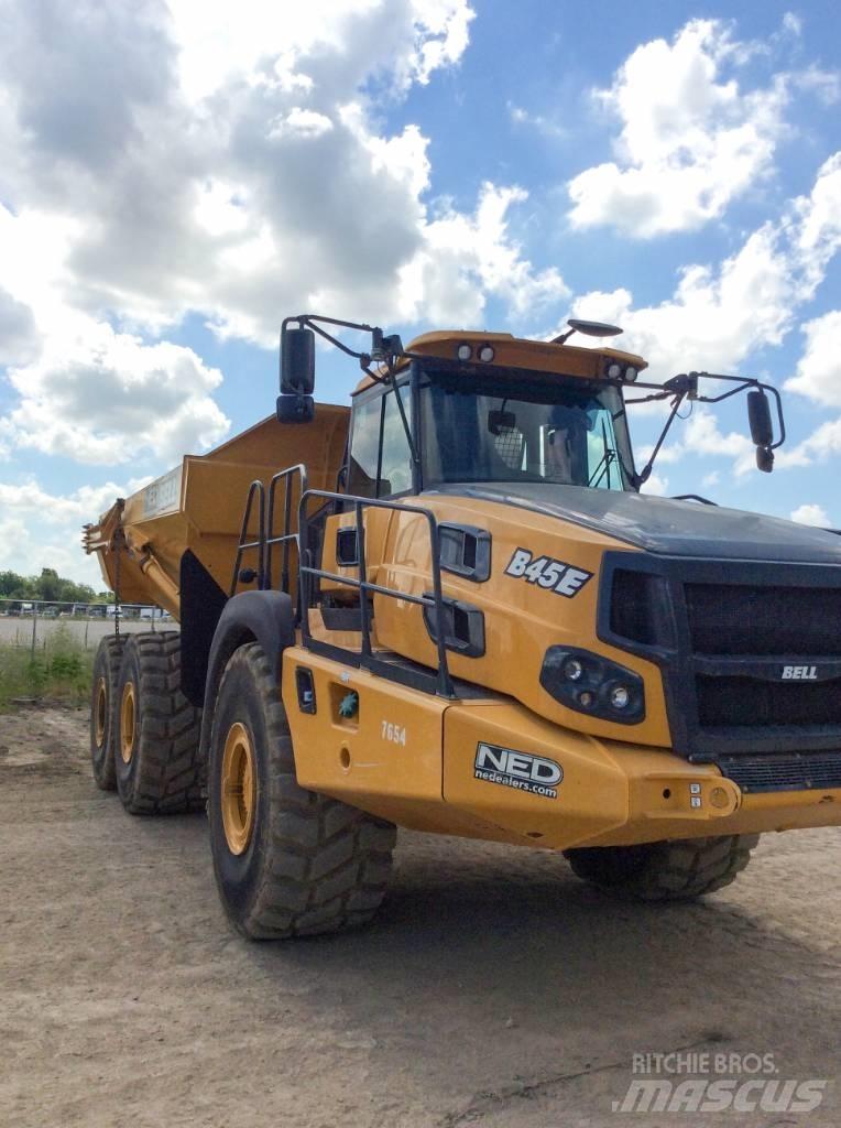 Bell B45E Tombereau articulé