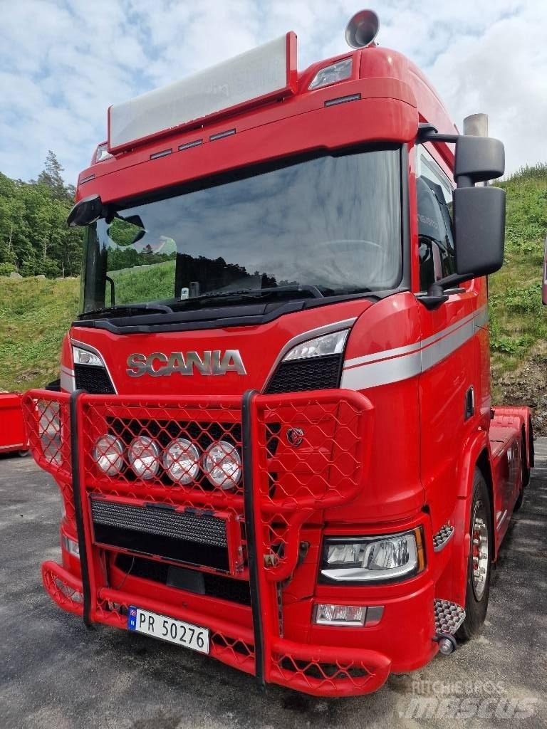 Scania R 730 Tracteur routier