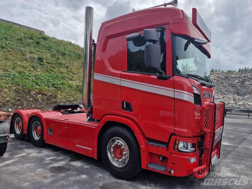 Scania R 730 Tracteur routier