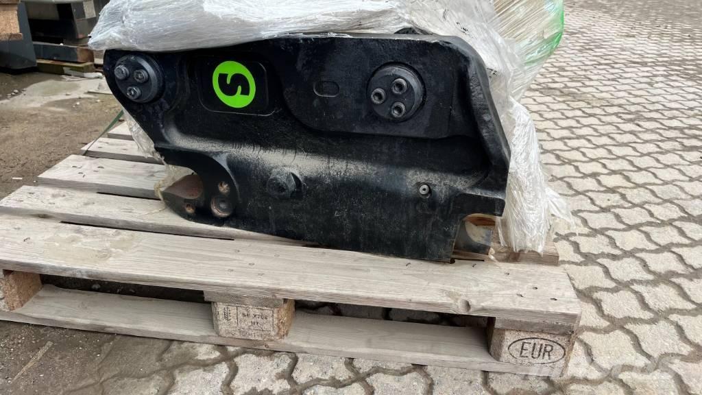 Steelwrist SQ70 Attache rapide pour godet