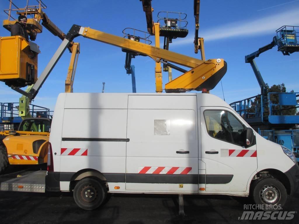 Klubb K32 Camion nacelle