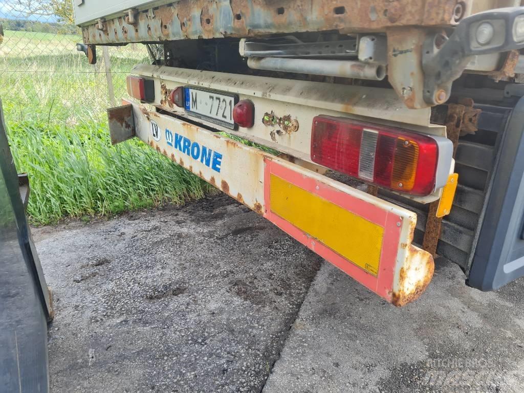 Krone SD Remorque surbaissée