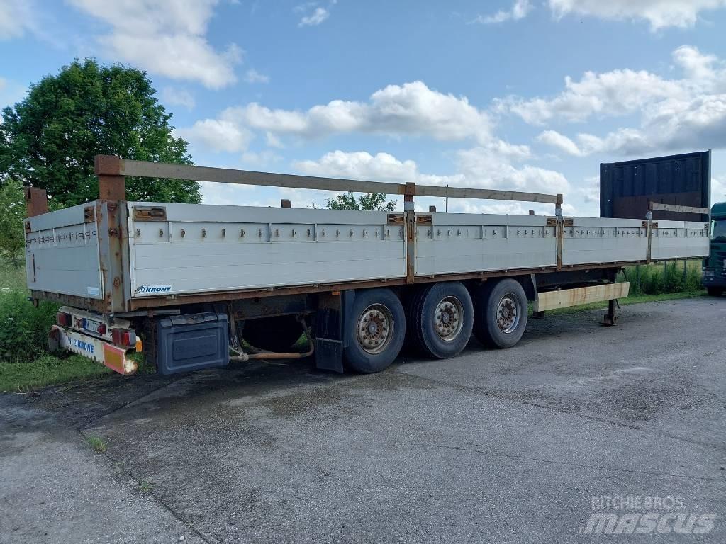 Krone SD Remorque surbaissée