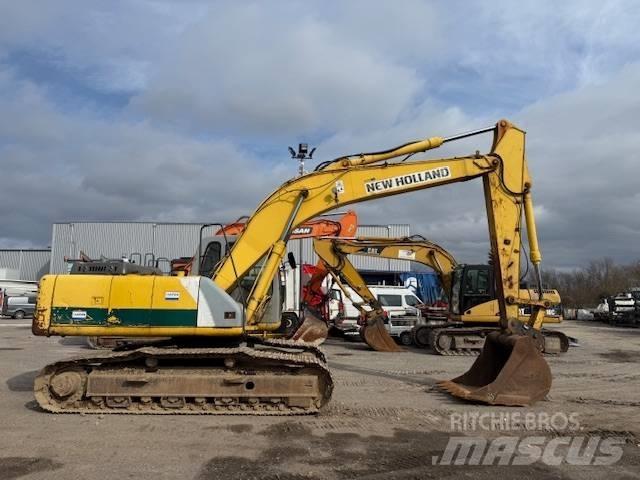 New Holland E 215 Pelle sur chenilles