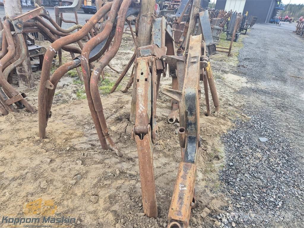 Valmet 890 Autres accessoires pour matériel forestier