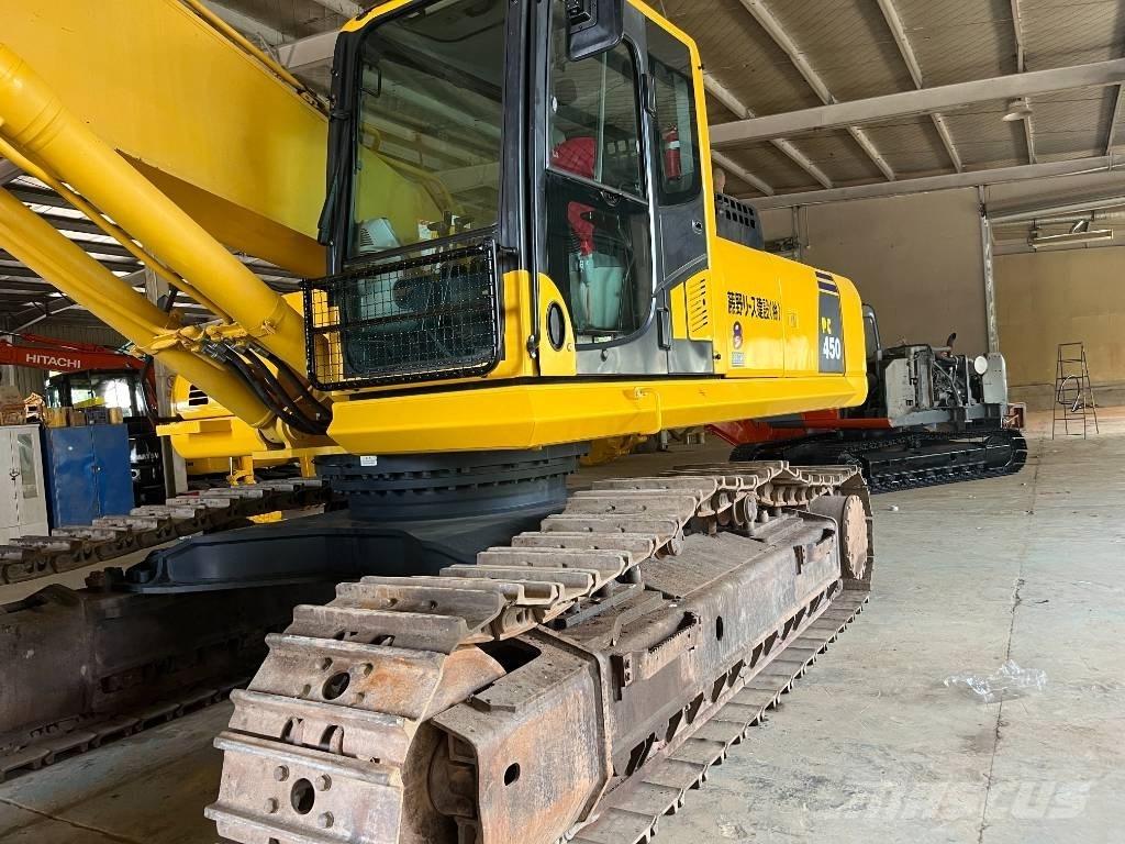 Komatsu PC 450 LC-8 Pelle sur chenilles