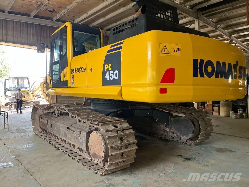 Komatsu PC 450 LC-8 Pelle sur chenilles