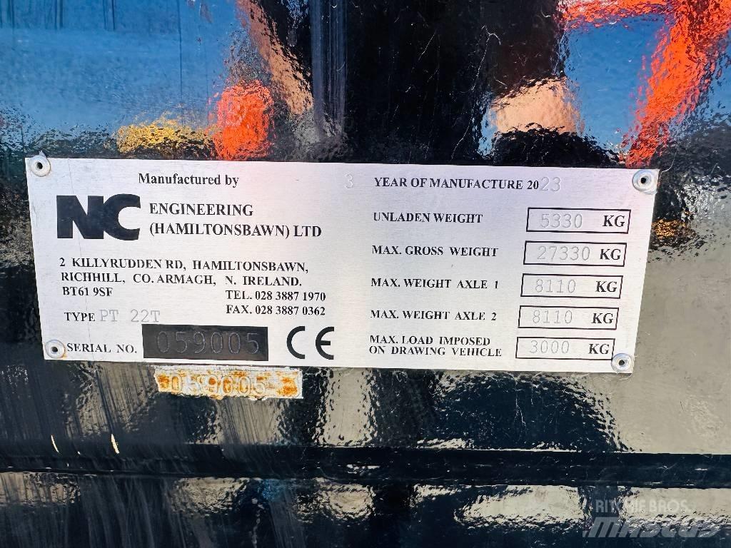 NC PT 22 T Remorque surbaissée
