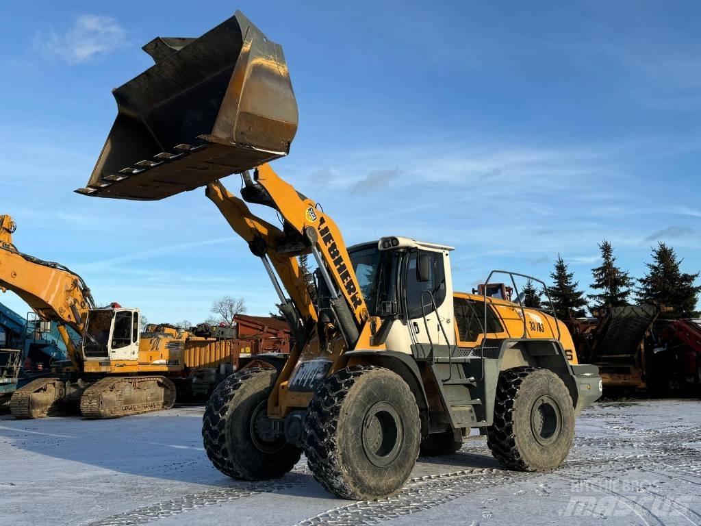Liebherr L 566 Chargeuse sur pneus