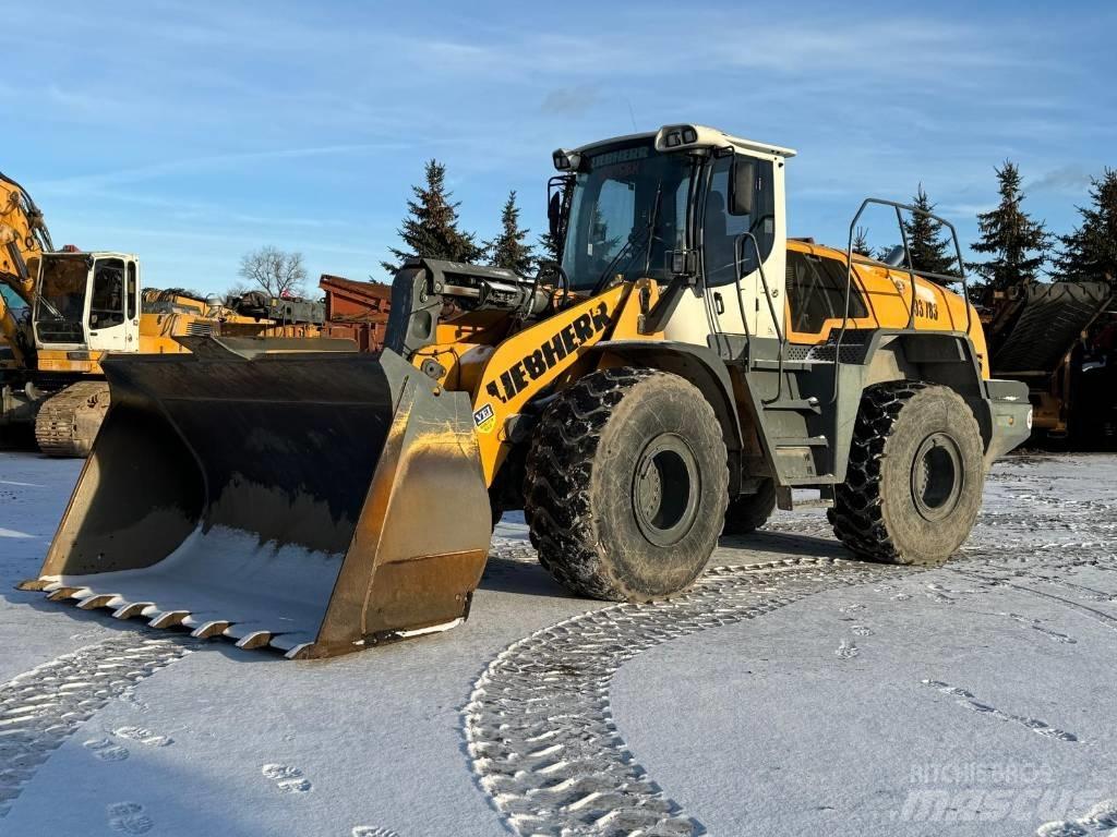 Liebherr L 566 Chargeuse sur pneus