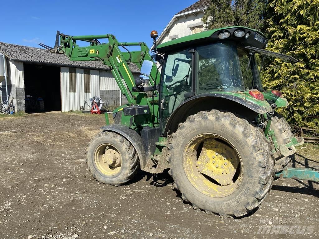 John Deere 5100 R Tracteur