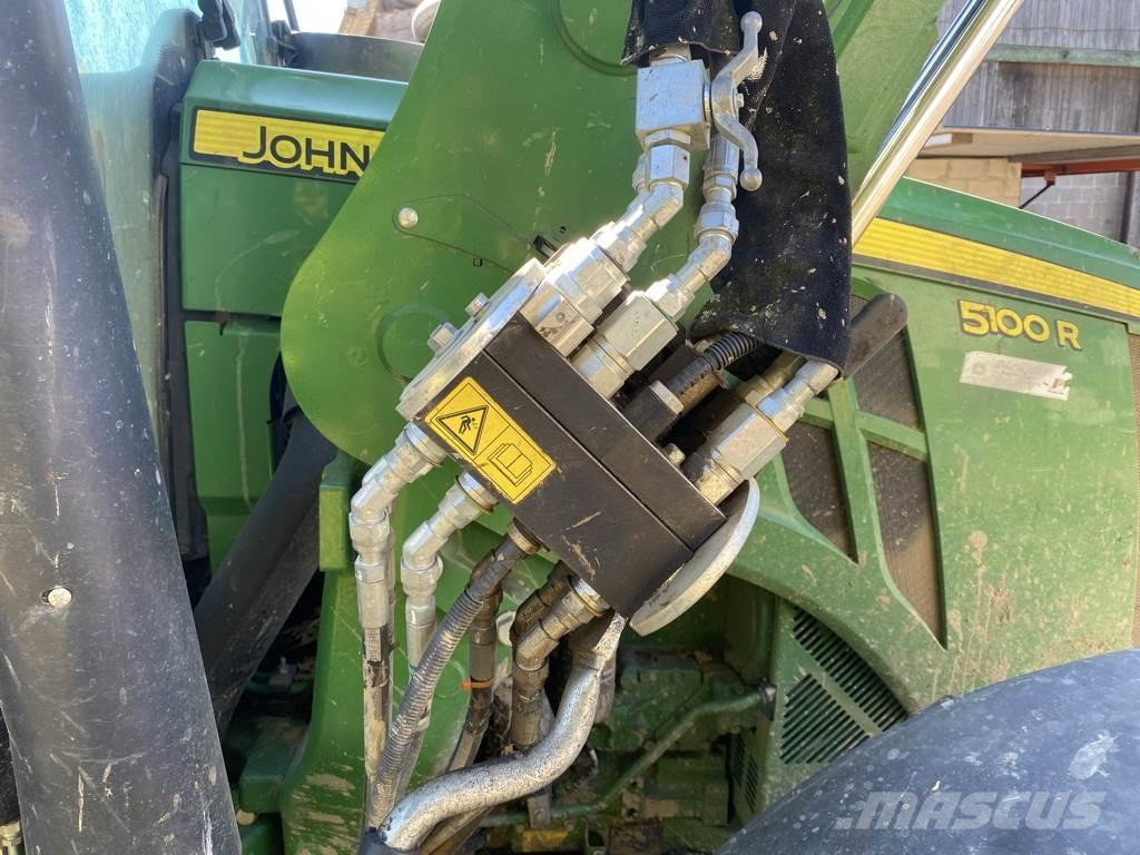 John Deere 5100 R Tracteur