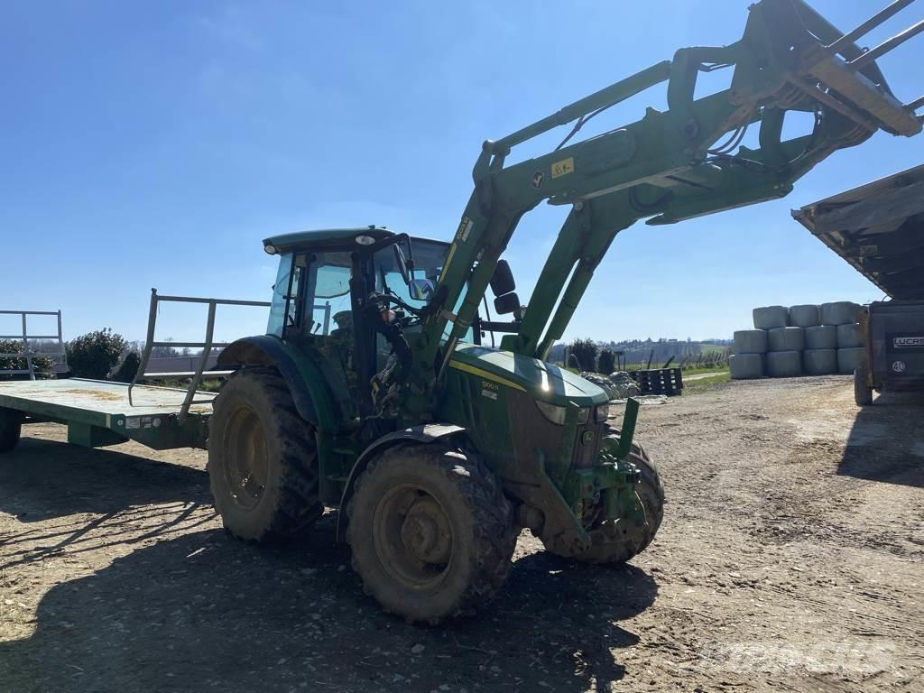 John Deere 5100 R Tracteur