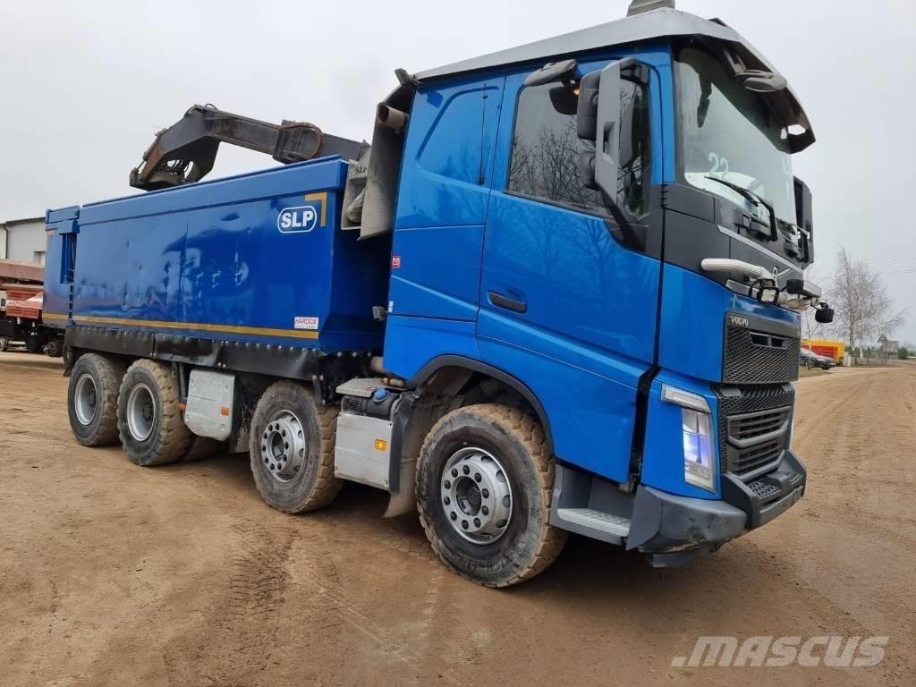 Volvo FH 540 Camion multibenne